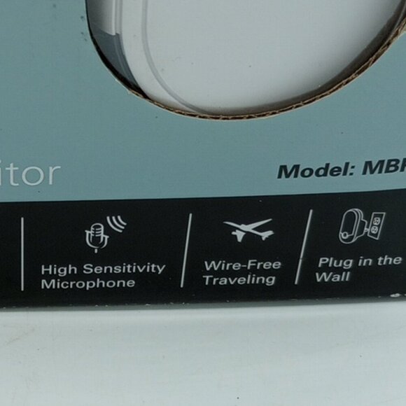 Motorola Plug n Play Digital Audio Baby Monitor MBP8 - Picture 4 of 15